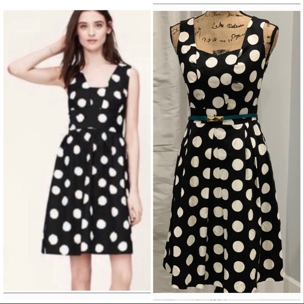 ❌DONATED❌East 5th polka dot dress size 6P
